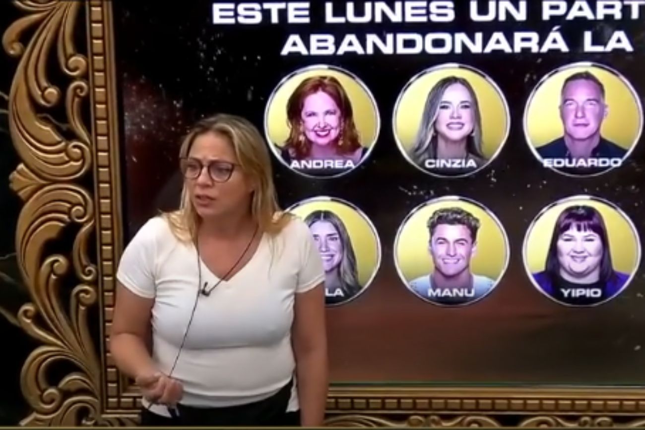 Tamara Paganini estalló contra sus compañeros por la suciedad de la casa.