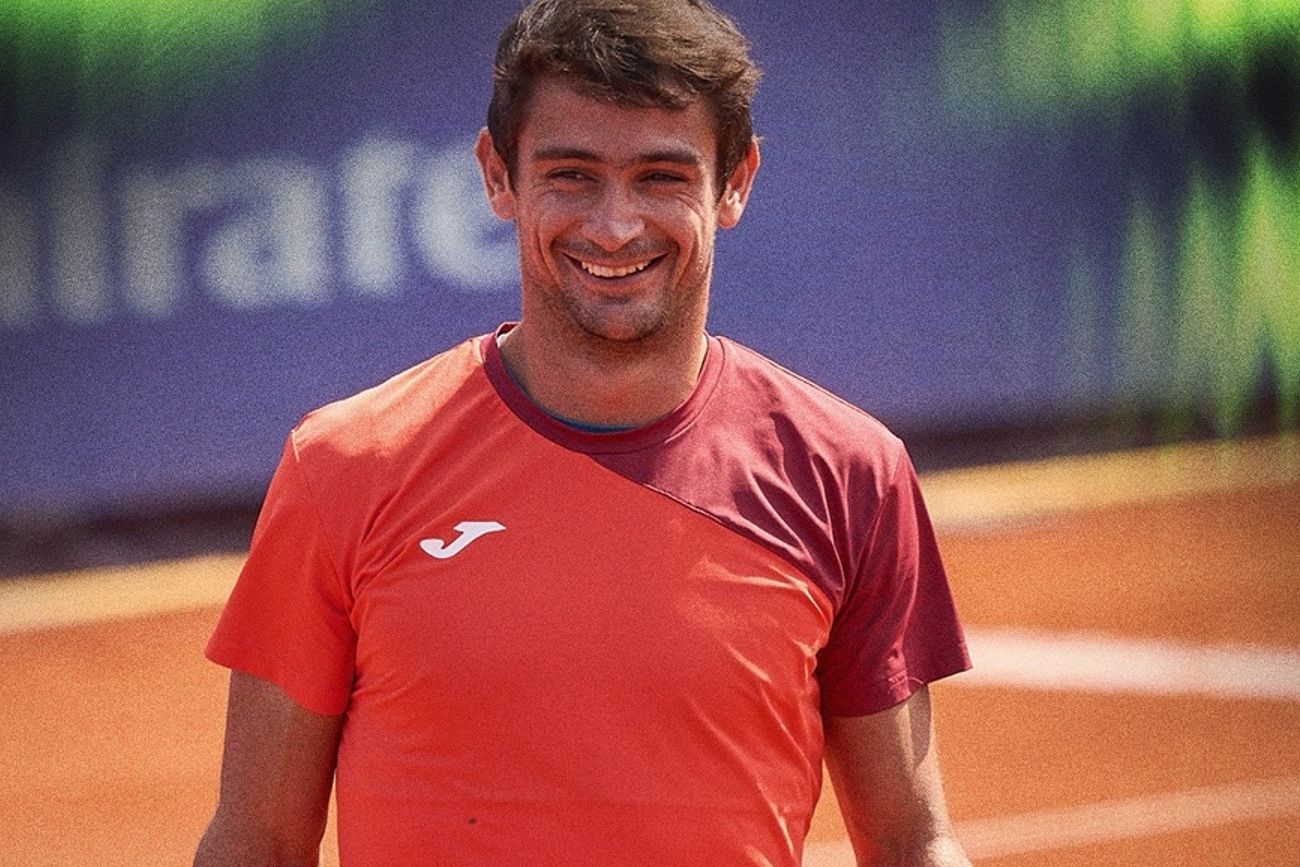 Navone gritó campeón este domingo.