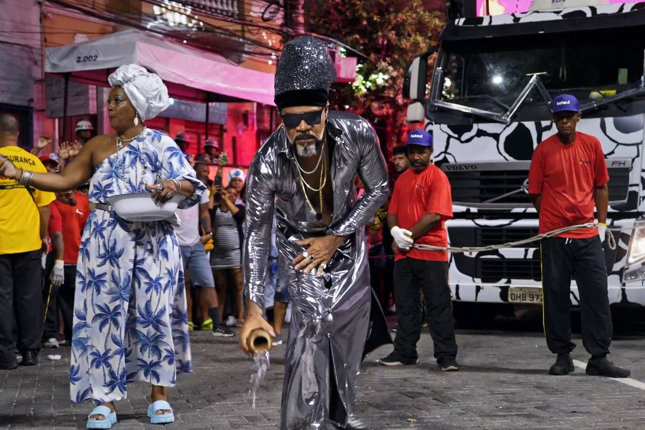 Pasaje de la serie documental de HBO Max sobre Carlinhos Brown. (HBO Max)