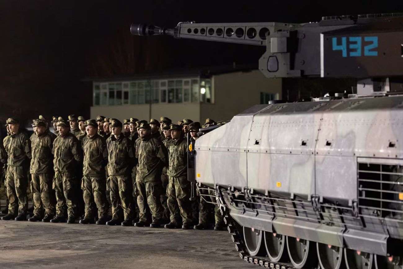 Alemania restringió la salida del país a hombres de entre 17 y 45 años ante la creciente amenaza regional
