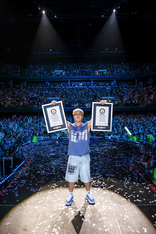 El youtuber argentino Alejo Igoa batió un récord Guinness gracias a sus 110 millones de suscriptores