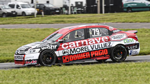 Facundo Chapur con su quinto puesto en Rosario se mantiene como líder del campeonato sobre Canapino. Además el público lo eligió como el "Piloto del Dia".