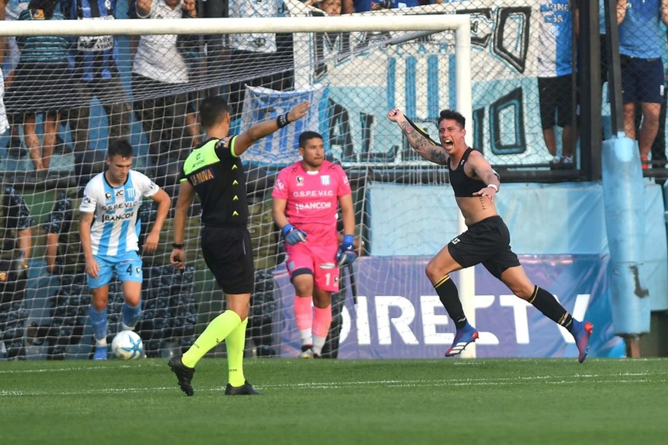 Racing la pasó mal en todo sentido en aquella final con Madryn.