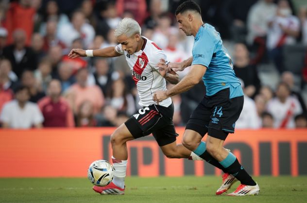Belgrano visita a River por el Torneo Apertura de la Liga Profesional. (Fotobaires)