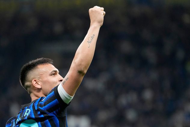 Lautaro Martínez volvió y convirtió 2 goles en la goleada por 5-2 a Roma por la Serie A.