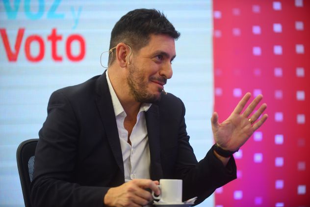 Marcos Ferrer, presidente de la UCR e intendente de Río Tercero. 