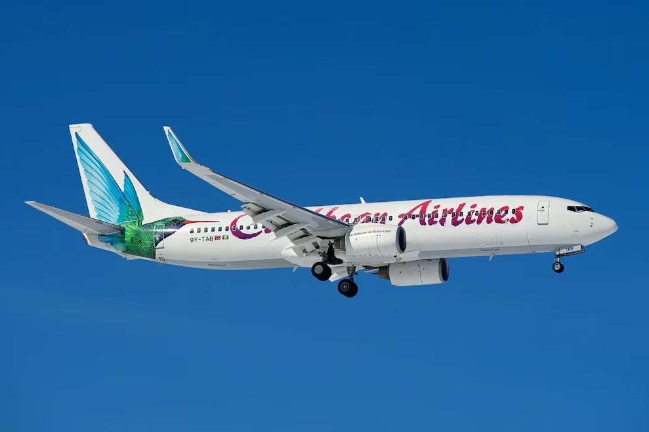 Una pasajera parió en un vuelo de Caribbean Airlines rumbo a Nueva York