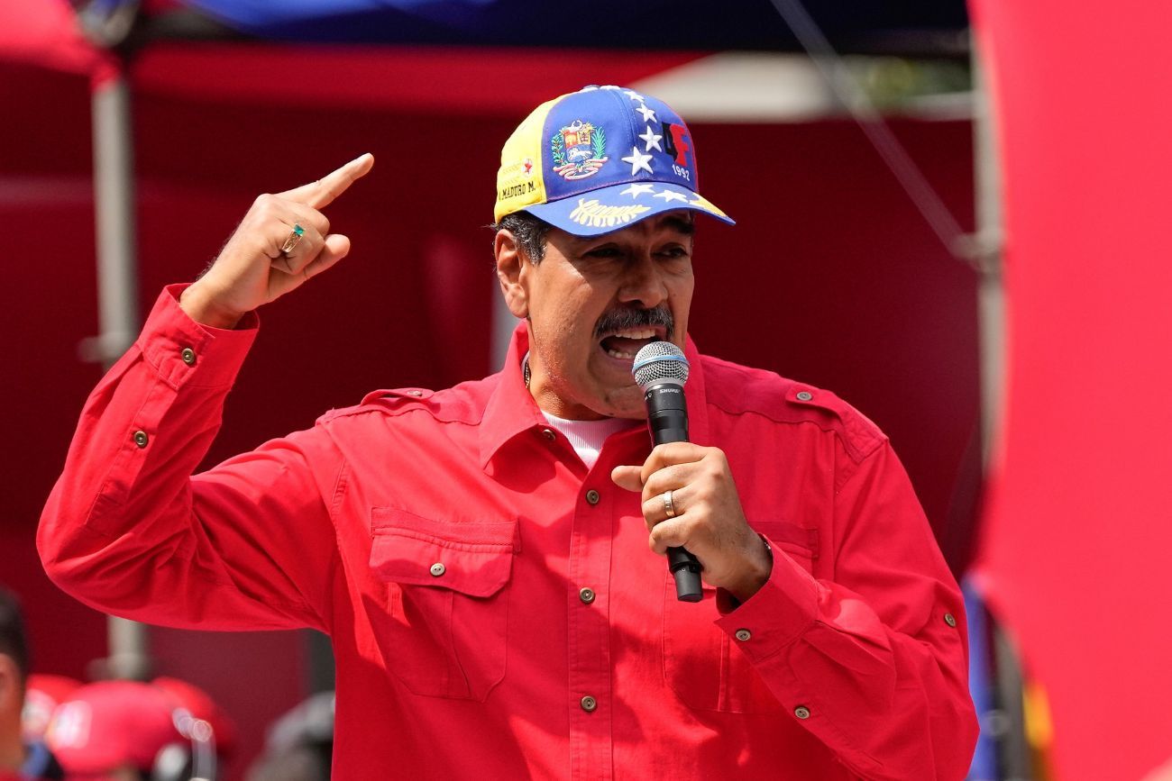 Nicolás Maduro.