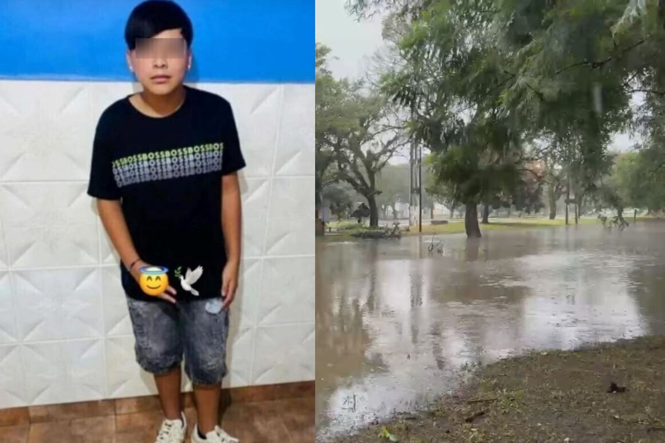 Murió un niño de 12 años al recibir una descarga eléctrica en una calle inundada en Tucumán
