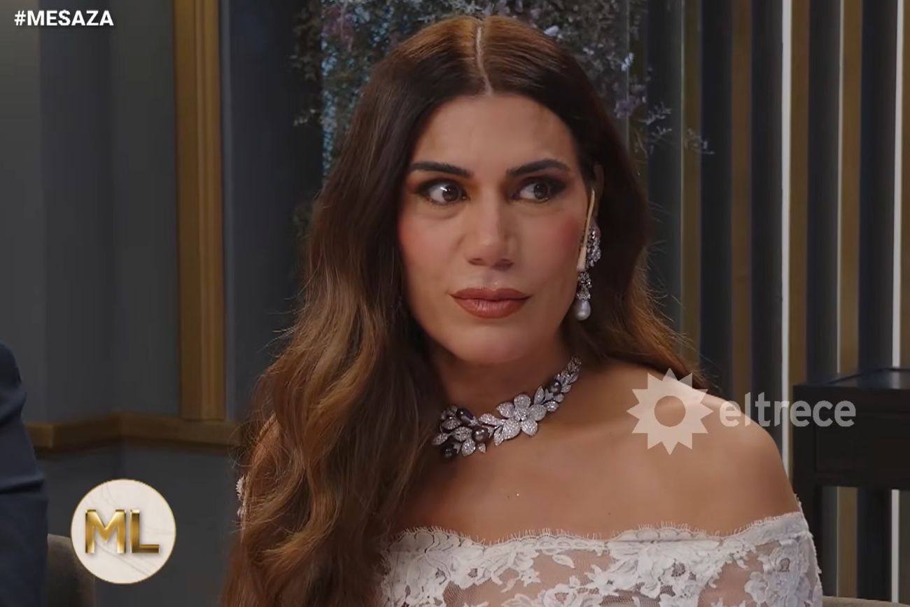 Flor de la V contó qué le pidieron sus hijos para su fiesta de 15 y Mirtha Legrand se sorprendió
