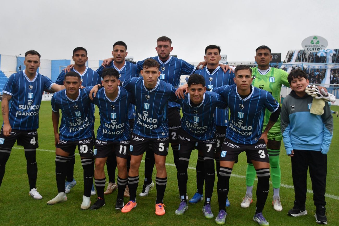 Racing. La Academia cayó ante Ciudad de Bolívar por la Primera Nacional. Salió perdiendo desde el vestuario. (Prensa Racing).
