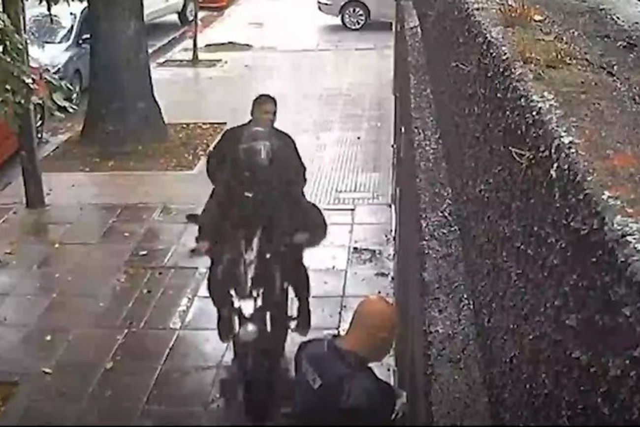 El violento episodio de inseguridad ocurrió en el barrio porteño de Núñez.