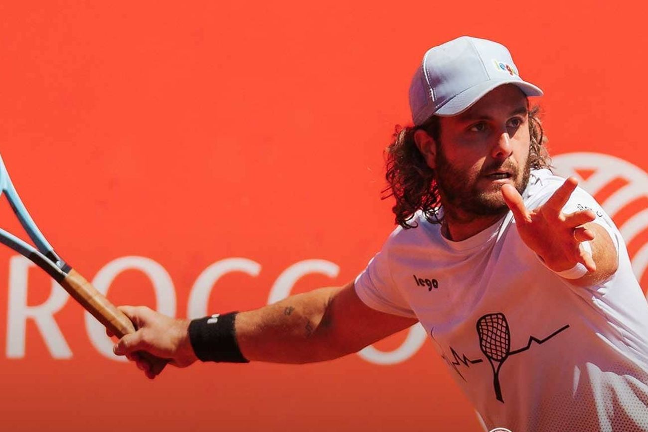 Marco Trungelliti se metió por primera vez entre los 100 mejores del ranking. (ATP)