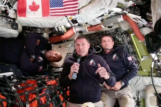 "Parece que vamos a estrellarnos": El impactante relato de un astronauta de la Artemis II rumbo a la Luna