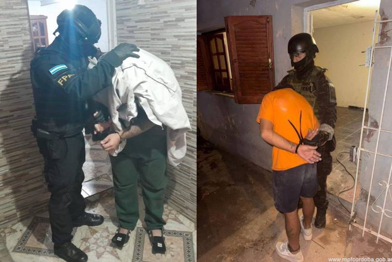 Córdoba. Dos detenidos por narcomenudeo en barrio Comercial.