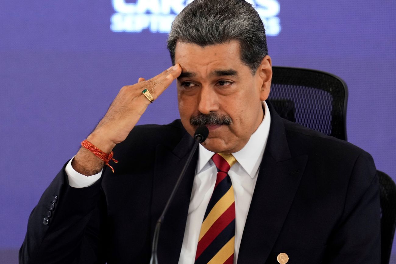 Nicolás Maduro. (Archivo)