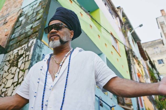 Pasaje de la serie documental de HBO Max sobre Carlinhos Brown. (HBO Max)