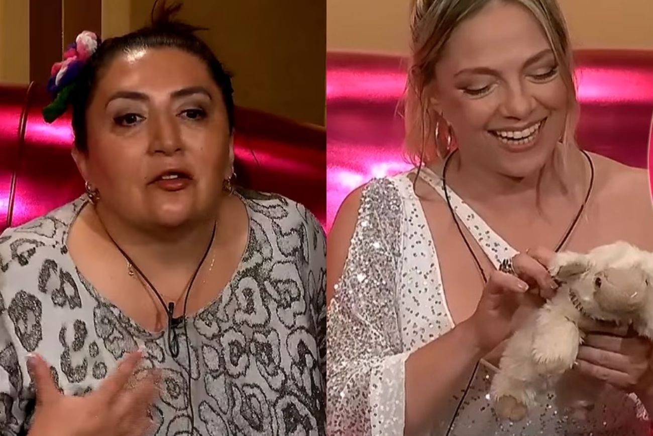 La fuerte pelea entre Pincoya y Tamara Paganini.