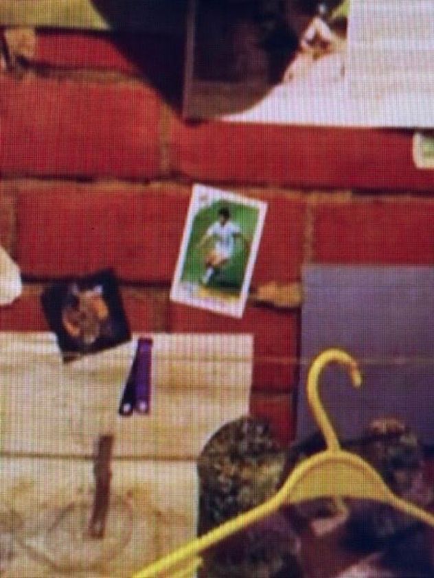 La foto que se viralizó de la figurita de Diego Maradona en la nueva serie de Harry Potter de HBO