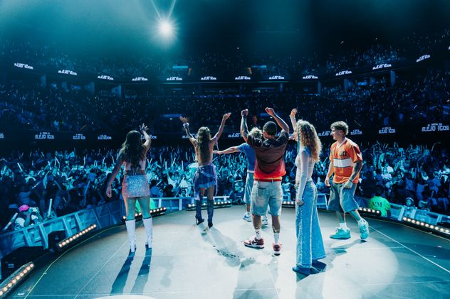 Alejo Igoa la rompió en el Movistar Arena con siete shows sold out