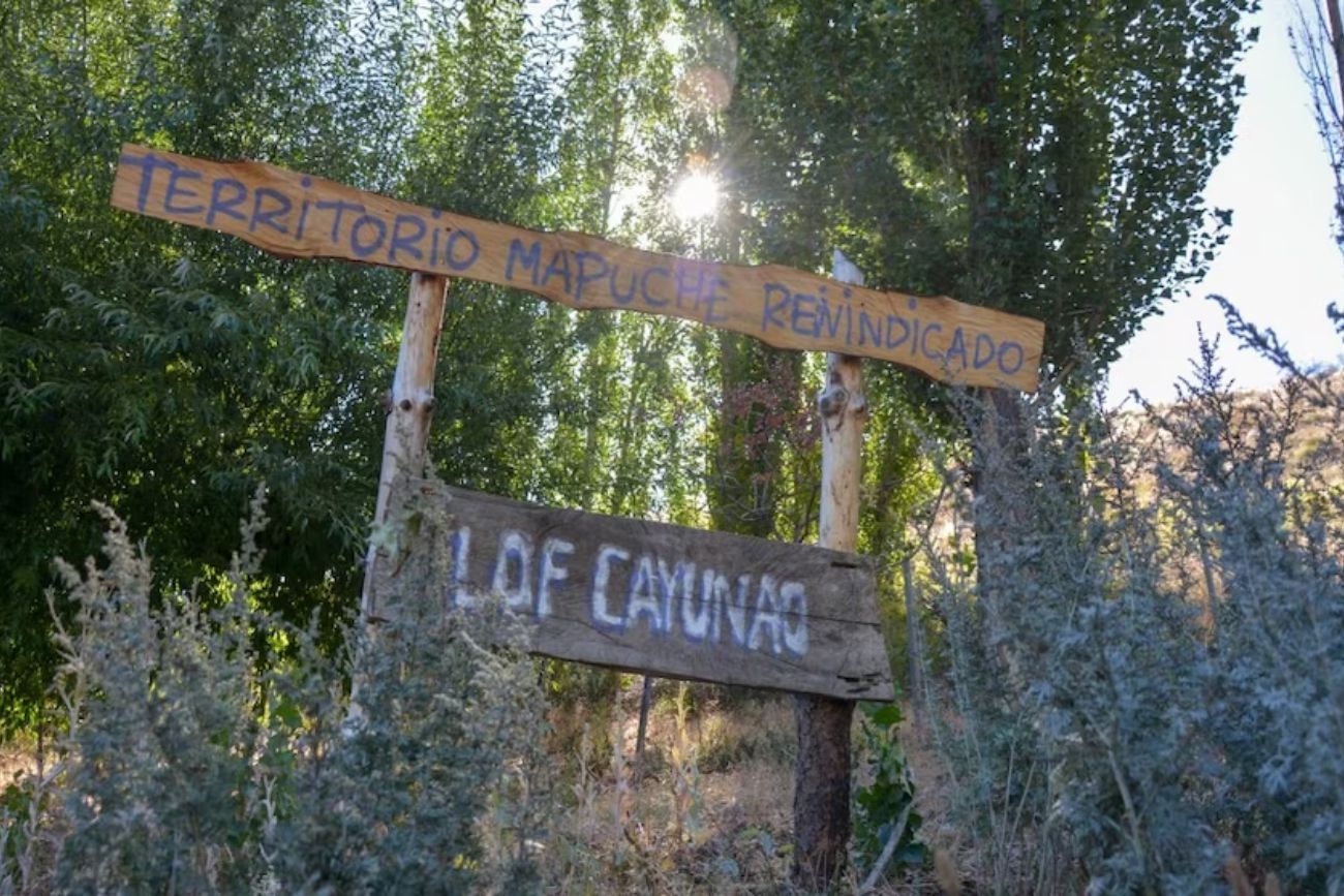 Comenzó el juicio contra una comunidad mapuche por la presunta usurpación de un campo privado