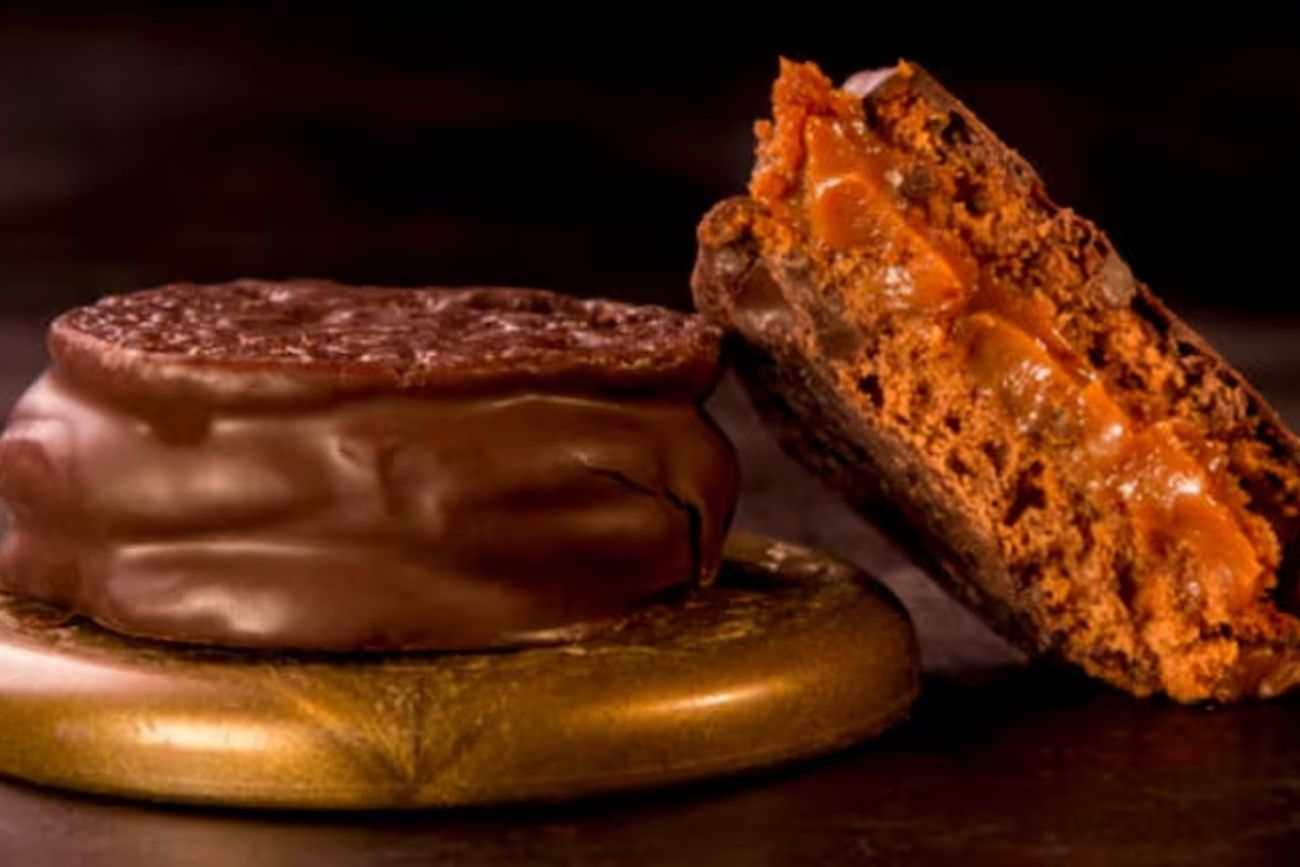 Alfajores El Nazareno tuvo un reconocimiento internacional importante.