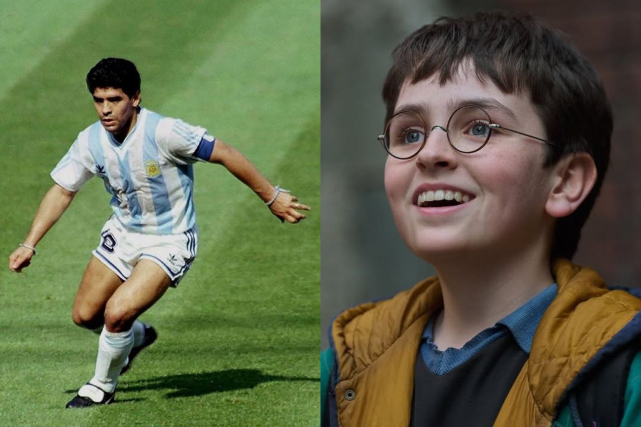 Diego Maradona aparece en la nueva serie de Harry Potter de HBO