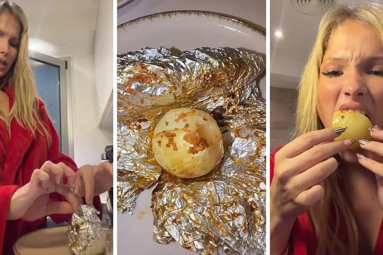 La receta viral de cebolla con manteca que todos están probando en Tiktok 