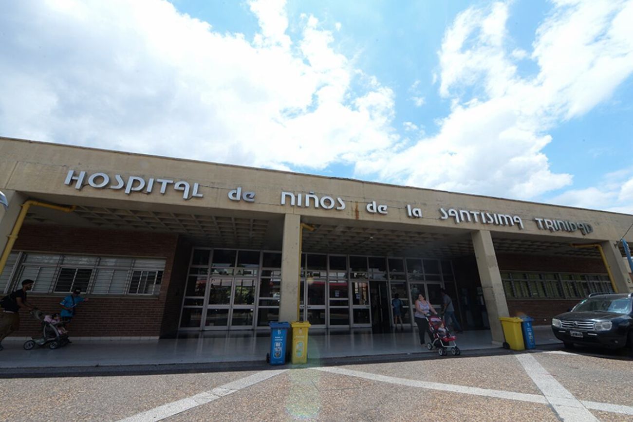 Hospital de Niños de la Santísima Trinidad.

