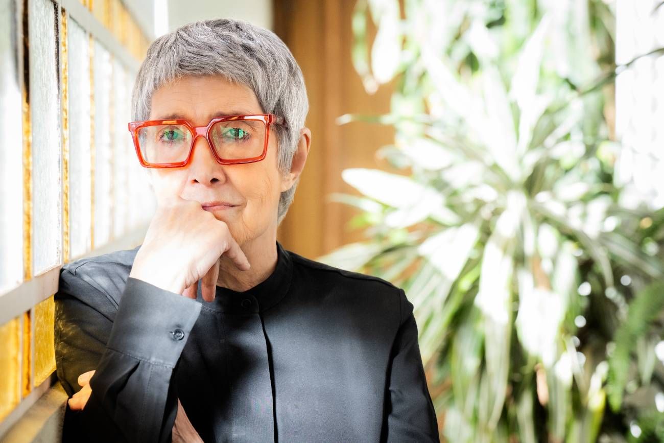 Teresa Parodi, iluminada en una mañana serena. (Gentileza Agustín Dusserre)
