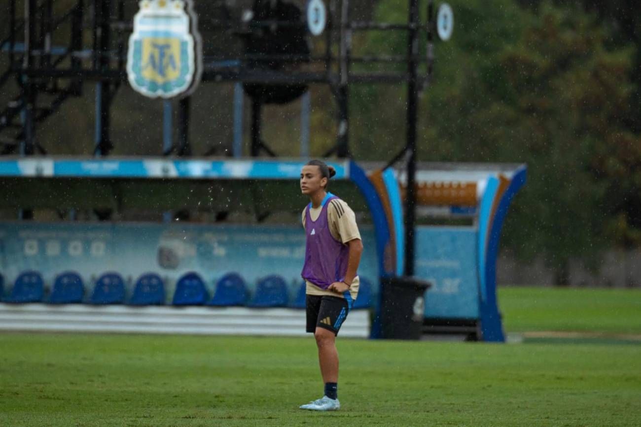 Lola Hernández jugadora de Talleres convocada a la Selección Argentina Femenina Sub 17.