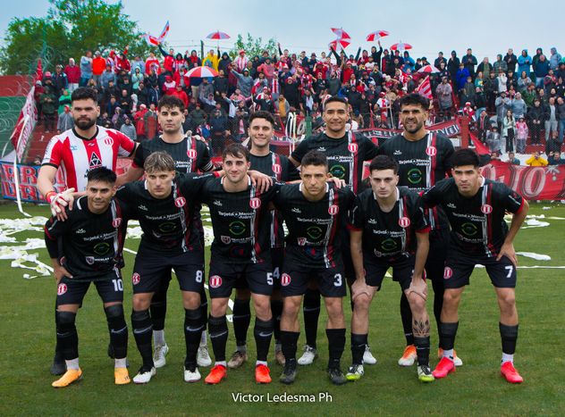 Argentino de Marcos Juárez se consagró campeón provincial.