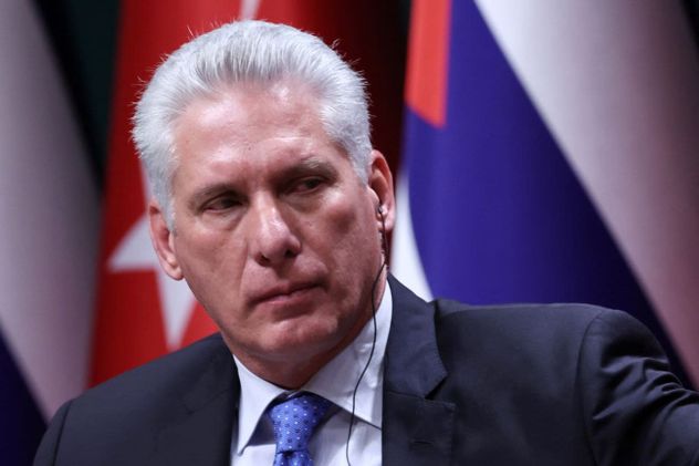 Miguel Díaz Canel actual presidente cubano 
