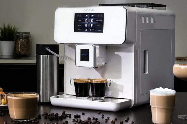 Cómo hacer café de barista en casa con cafeteras automáticas.