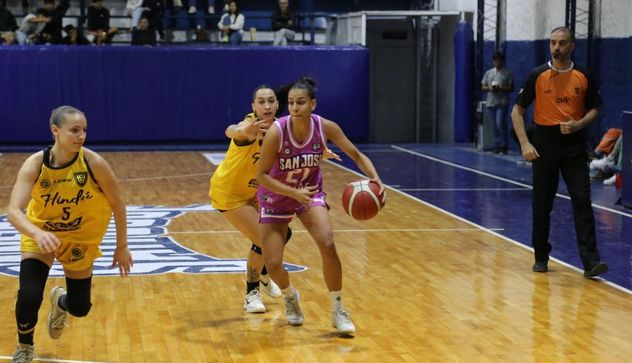 Hindú Club perdió en Mendoza ante San José en el inicio de los octavos de final de la Liga Femenina Nacional.