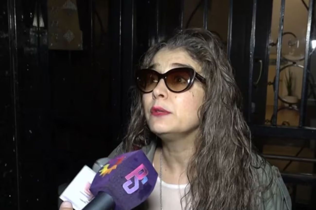 Érica Rivas habló frente a la cámara de "Puro show" sobre su supuesta reconciliación con Flor Peña.