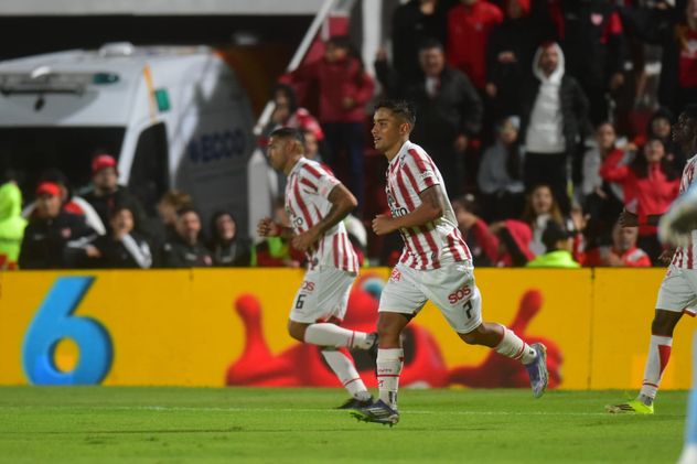 Instituto venció en Alta Córdoba a Defensa y Justicia por el Torneo Apertura de la Liga Profesional. (Javier Ferreyra/La Voz)