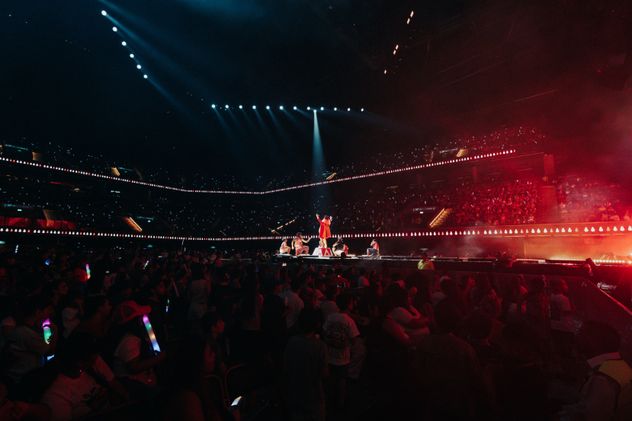 Alejo Igoa la rompió en el Movistar Arena con siete shows sold out