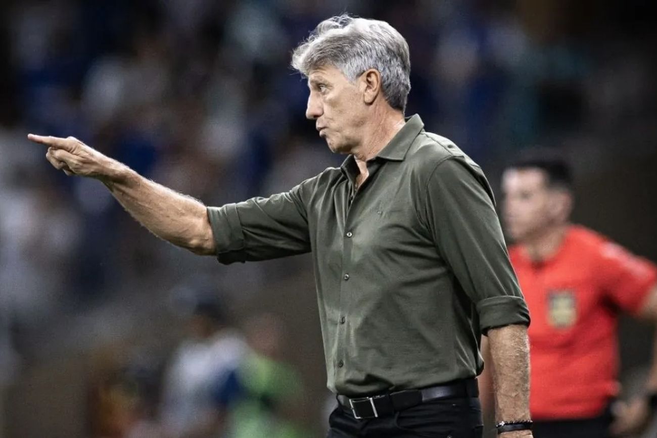  Renato Portaluppi, el entrenador del Vasco da Gama no estará el martes en Buenos Aires en el inicio de la Copa Sudamericana ante Barracas. (Portaldogremista.com.br)