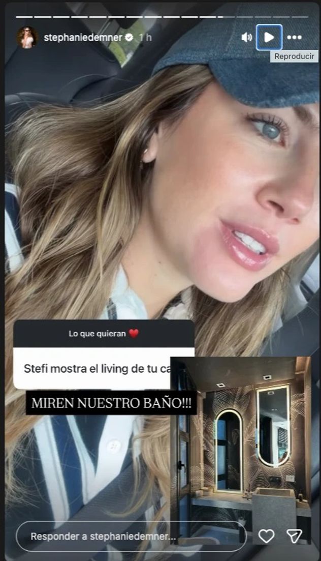 Cómo decorar el baño con el truco viral de Stephanie Demner.