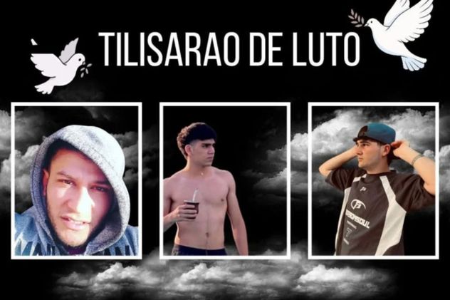 Tres jóvenes murieron tras el vuelco de un auto en la autopista 55 en San Luis