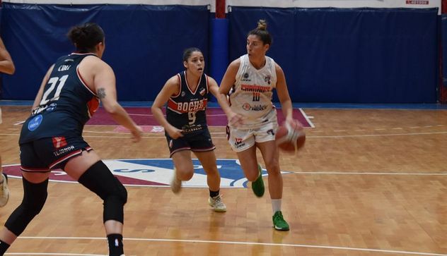 Chañares le ganó a Bochas en Colonia Caroya en el inicio de los octavos de final de la Liga Femenina Nacional. 