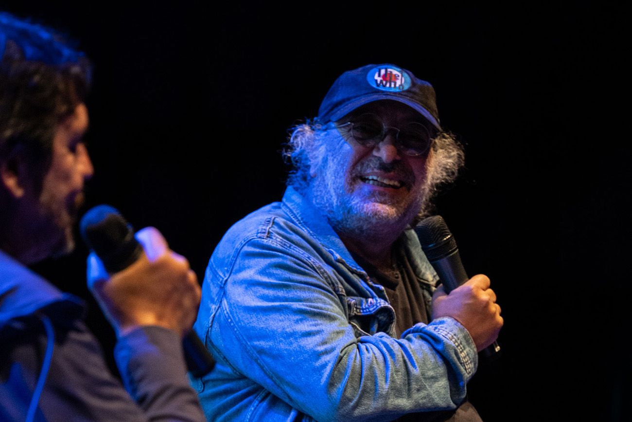 Pedro Saborido y Felipe Pigna vuelven a Córdoba con "Historias Argentinas". 