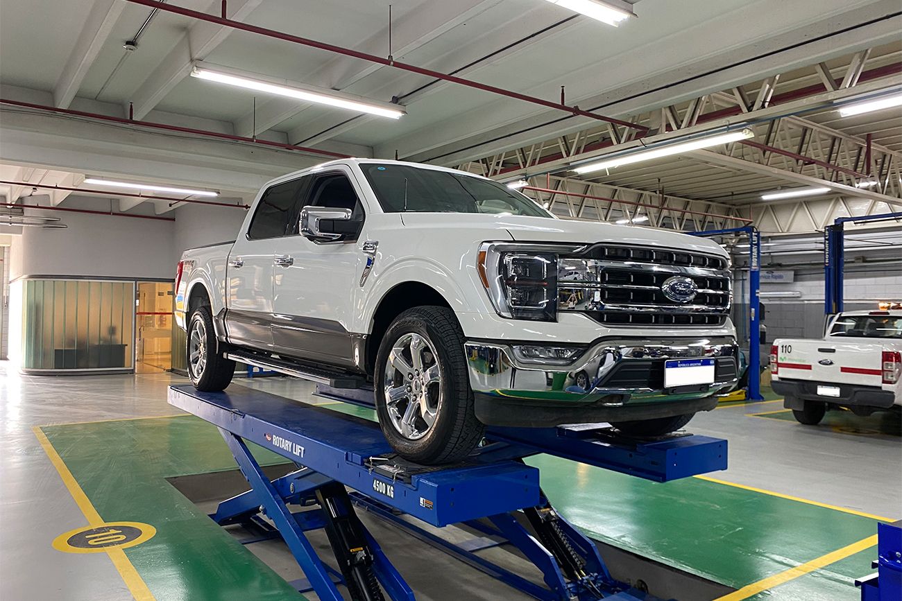 Service oficial, repuestos originales con respaldo y financiación de Maipú Ford.
