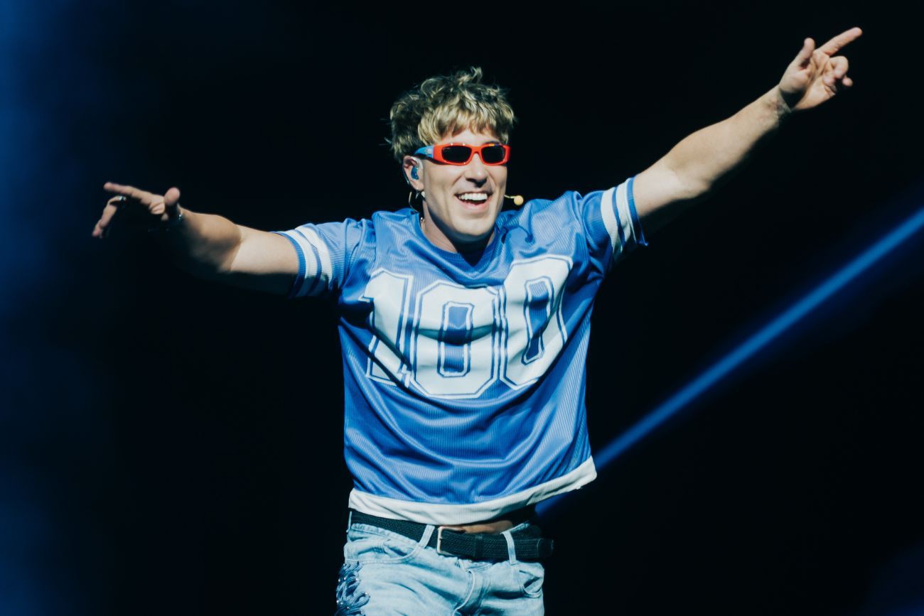 Alejo Igoa la rompió en el Movistar Arena con siete shows sold out