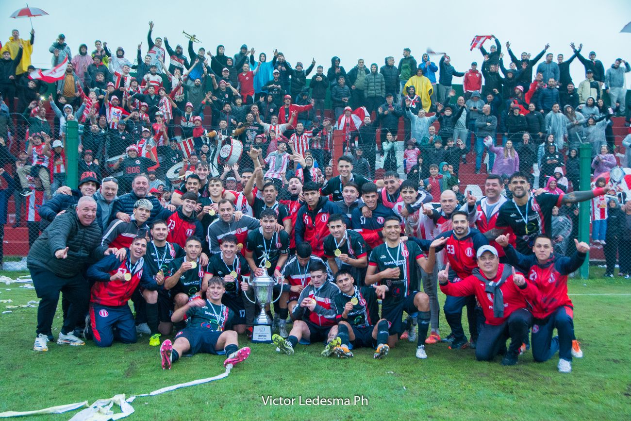 Argentino de Marcos Juárez se consagró campeón provincial.