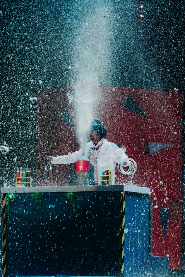 Alejo Igoa la rompió en el Movistar Arena con siete shows sold out