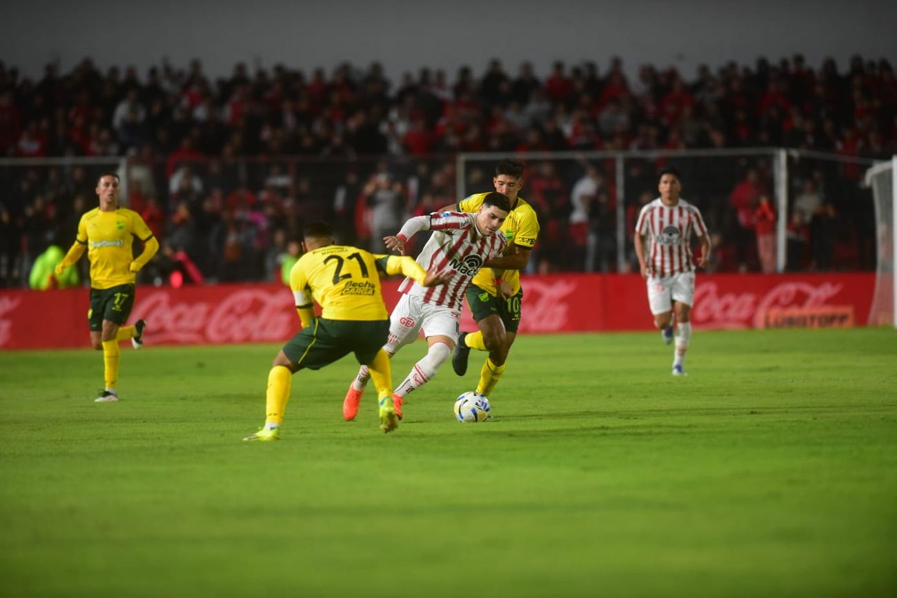 Instituto enfrentó en Alta Córdoba a Defensa y Justicia por el Torneo Apertura de la Liga Profesional. (Javier Ferreyra / La Voz)