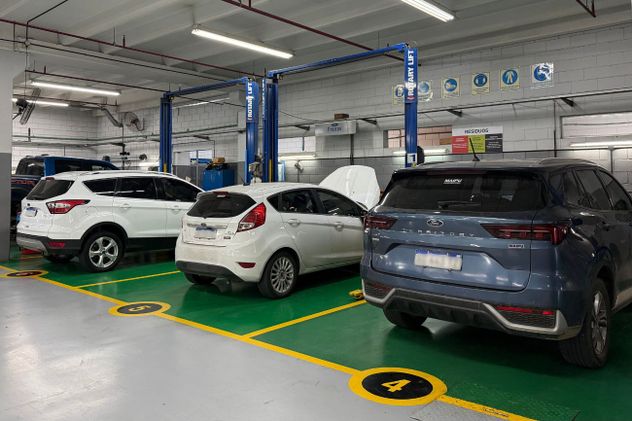 Service oficial, repuestos originales con respaldo y financiación de Maipú Ford.