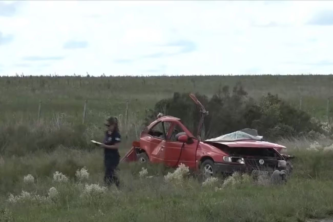 Uruguay: una familia entera murió tras ser embestida por una camioneta a alta velocidad